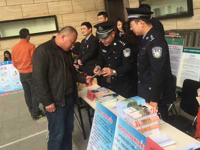 宣城警方開展“新消費我做主”打假宣傳活動，保障信息系統集成服務市場規范發展