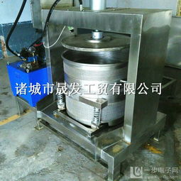 供應晟發YZ-200全自動醬菜脫水壓榨機及配套解決方案