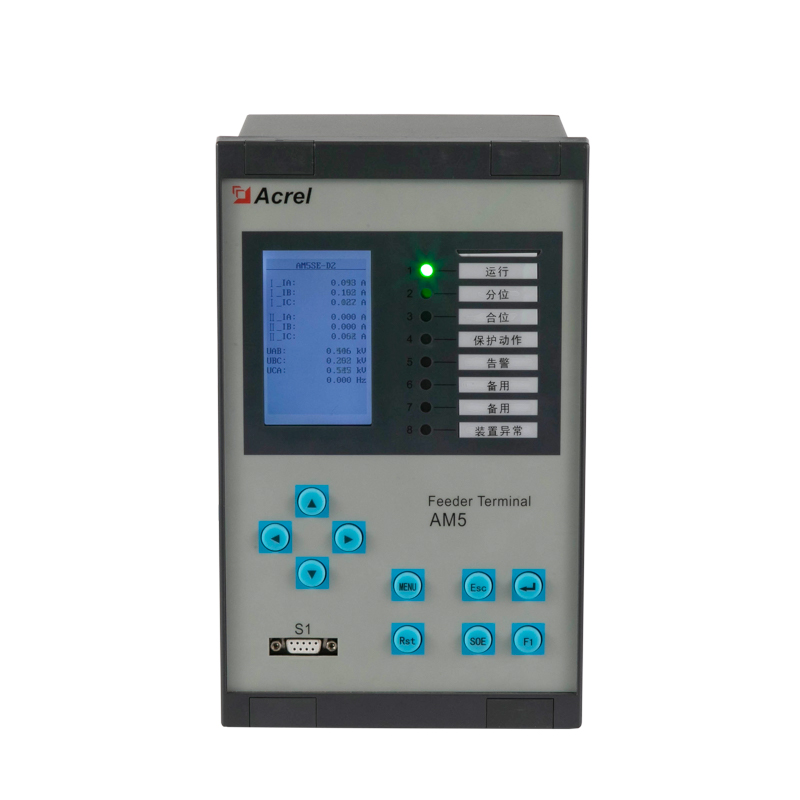 安科瑞AM5SE微機(jī)電容器保護(hù)裝置 提升電動(dòng)機(jī)與電容器保護(hù)智能化水平