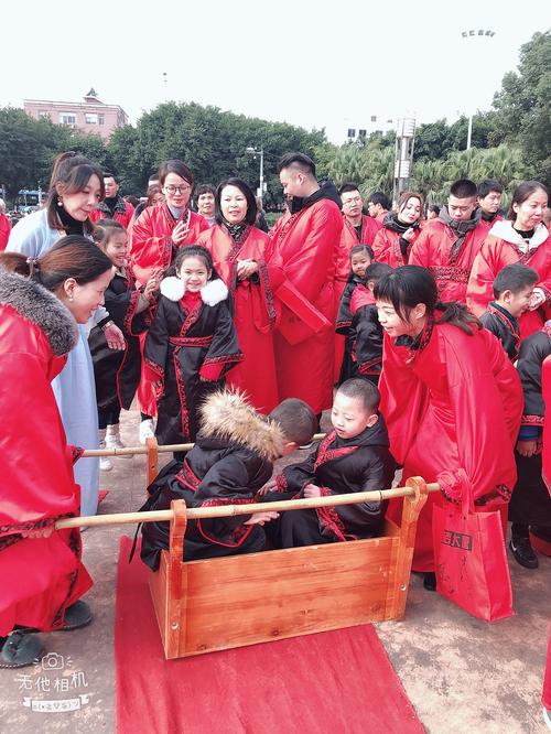 梧田時(shí)代幼兒園大二班,《夢回大唐》大型親子活動掠影